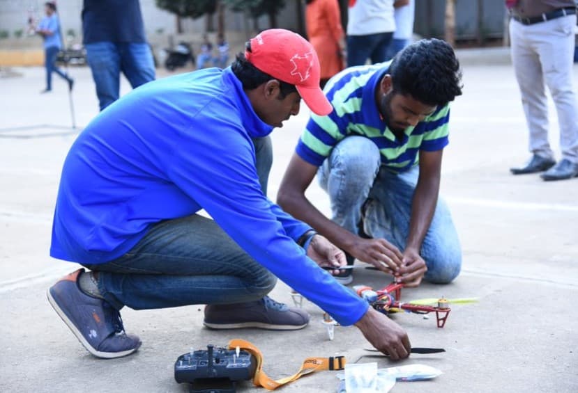 MVJCE Bangalore Vertechx photo 22